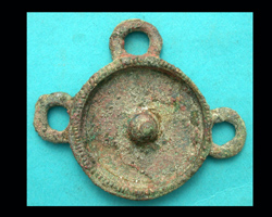Harness, 3-Ring Strap Divider, 2nd-3rd Cent., Stout!